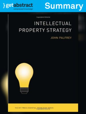 cover image of Intellectual Property Strategy (Summary)